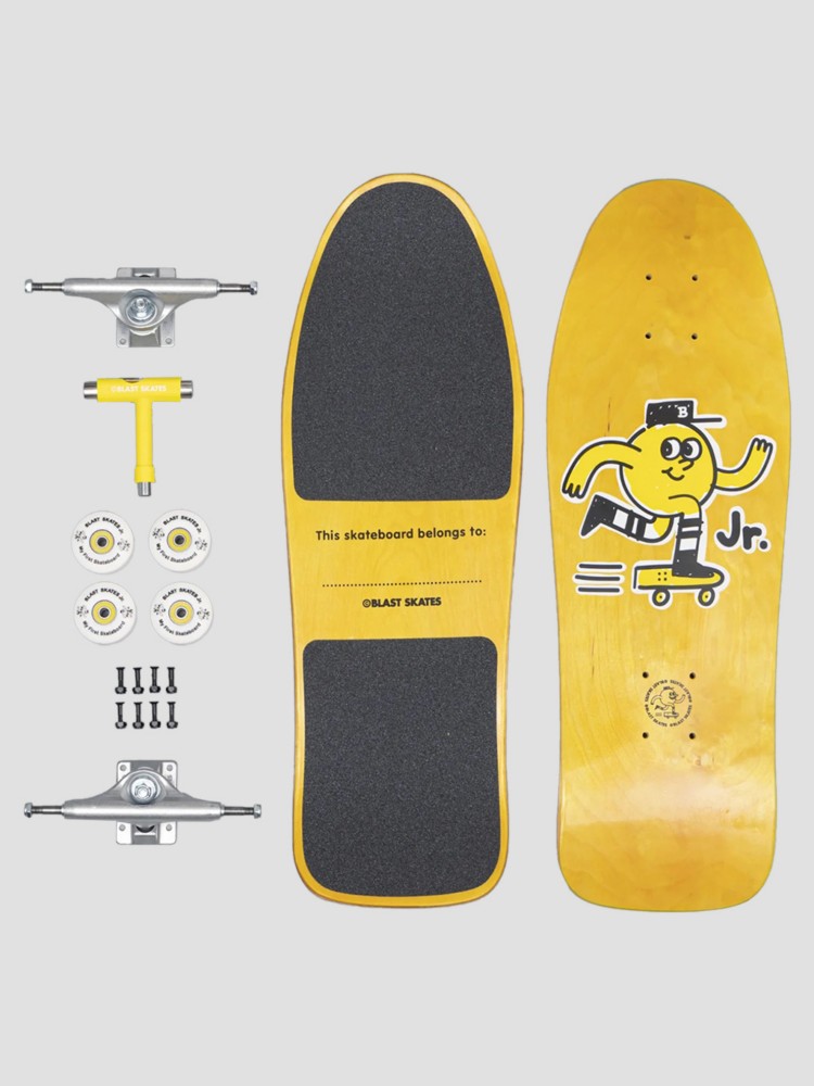 Скейтборд Blast Skates My First Skateboard 26″ Skateboard Skateboard, yellow
Скейтборд Blast Skates My First Skateboard 26″ Skateboard Skateboard, yellow