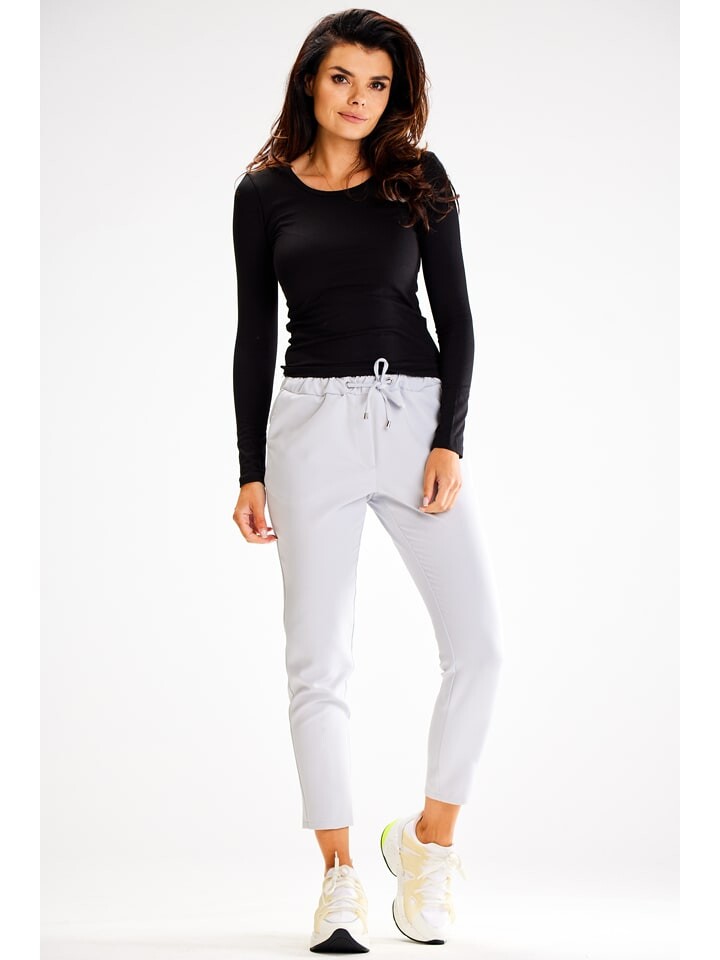 Тканевые брюки Awama, светло-серый
Тканевые брюки Awama, светло-серый