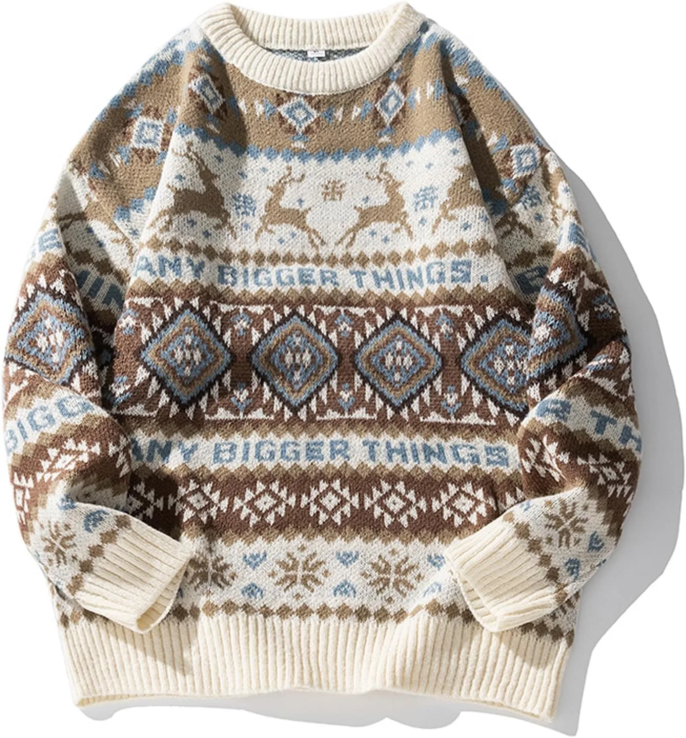 Свитер Perbai с принтом Fairy Isle
Свитер Perbai с принтом Fairy Isle