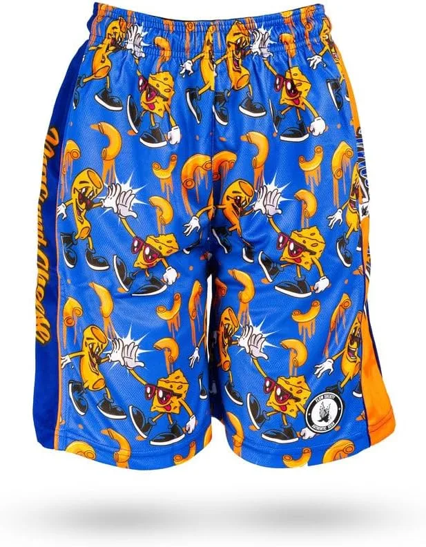 Мужские шорты Flow Society Mac 'n Cheese Attack с карманами
Мужские шорты Flow Society Mac 'n Cheese Attack с карманами