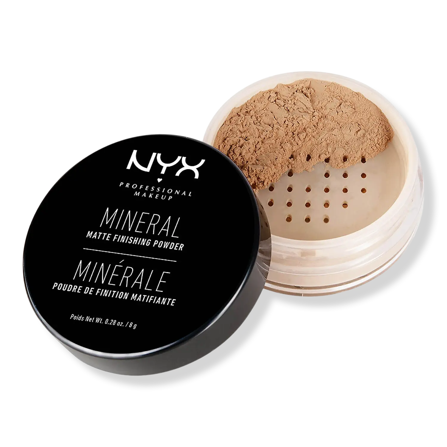 Минеральная матовая рассыпчатая финишная пудра NYX Professional Makeup, Medium/Dark
Минеральная матовая рассыпчатая финишная пудра NYX Professional Makeup, Medium/Dark