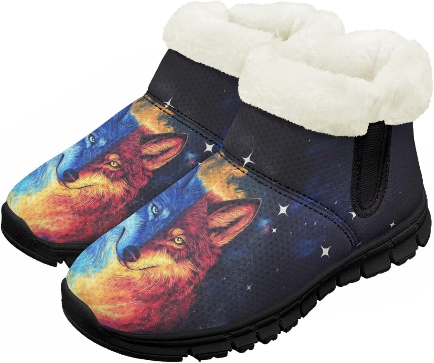 Детские зимние ботинки Chririnla для мальчиков и девочек, утепленные и сверхлегкие с плюшевой подкладкой и противоскользящей подошвой, Flame Wolf
Детские зимние ботинки Chririnla для мальчиков и девочек, утепленные и сверхлегкие с плюшевой подкладкой и противоскользящей подошвой, Flame Wolf