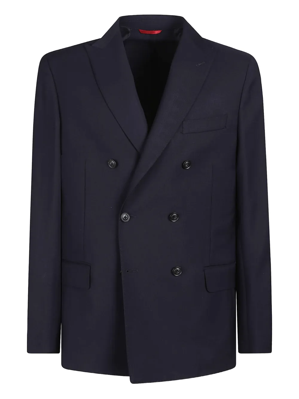Двубортный пиджак из шерсти Fay, синий
Двубортный пиджак из шерсти Fay, синий