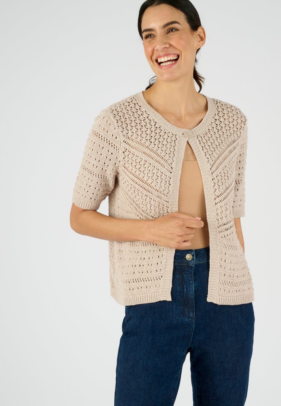 Кардиган Damart BOLÉRO, Beige/Grey
Кардиган Damart BOLÉRO, Beige/Grey