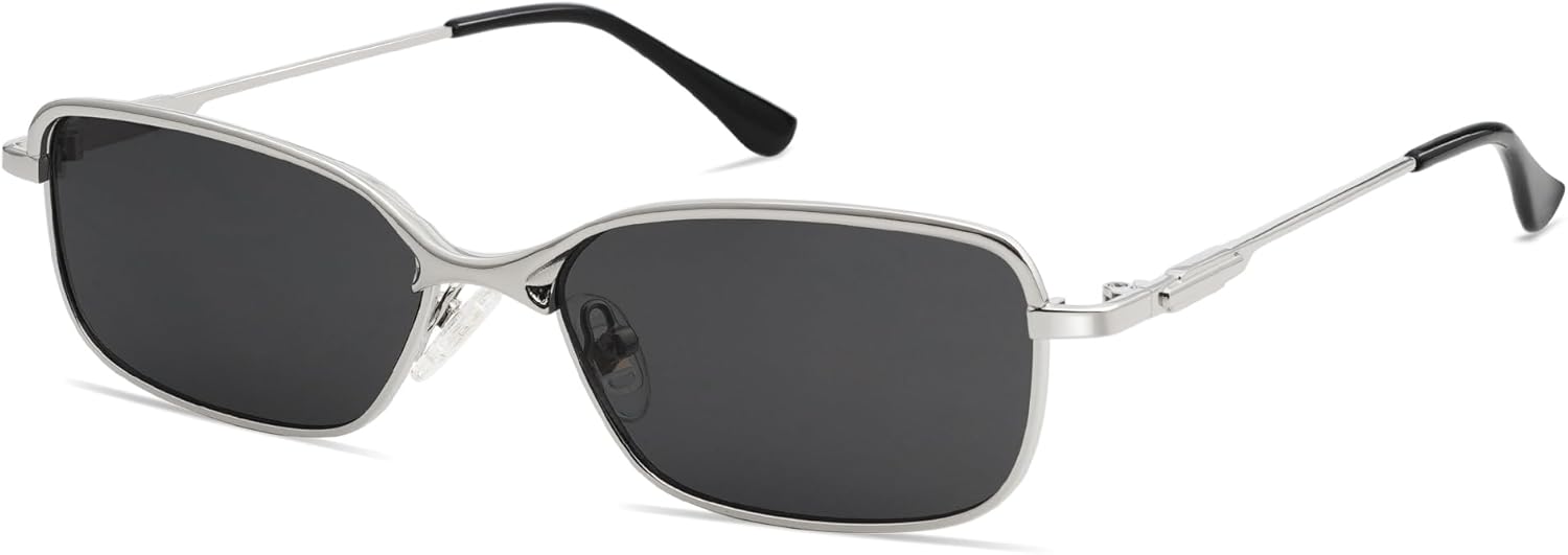 Модные ретро-солнцезащитные очки квадратной формы для женщин и мужчин, классические прямоугольные солнцезащитные очки 90-х годов с защитой от УФ-излучения UV400 и антибликовым покрытием Thryvox, Grey
Модные ретро-солнцезащитные очки квадратной формы для женщин и мужчин, классические прямоугольные солнцезащитные очки 90-х годов с защитой от УФ-излучения UV400 и антибликовым покрытием Thryvox, Grey