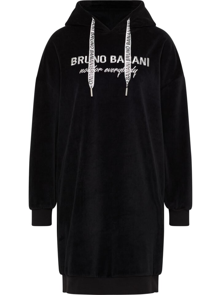 Платье до колена Bruno Banani Sweatkleid Monroe, черный
Платье до колена Bruno Banani Sweatkleid Monroe, черный