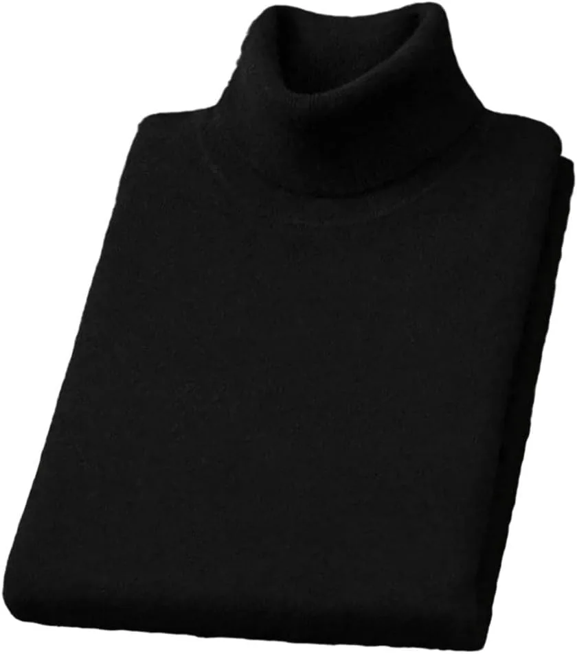 Мужской свитер с высоким воротником из смеси кашемира, шерсти и хлопка
Мужской свитер с высоким воротником из смеси кашемира, шерсти и хлопка