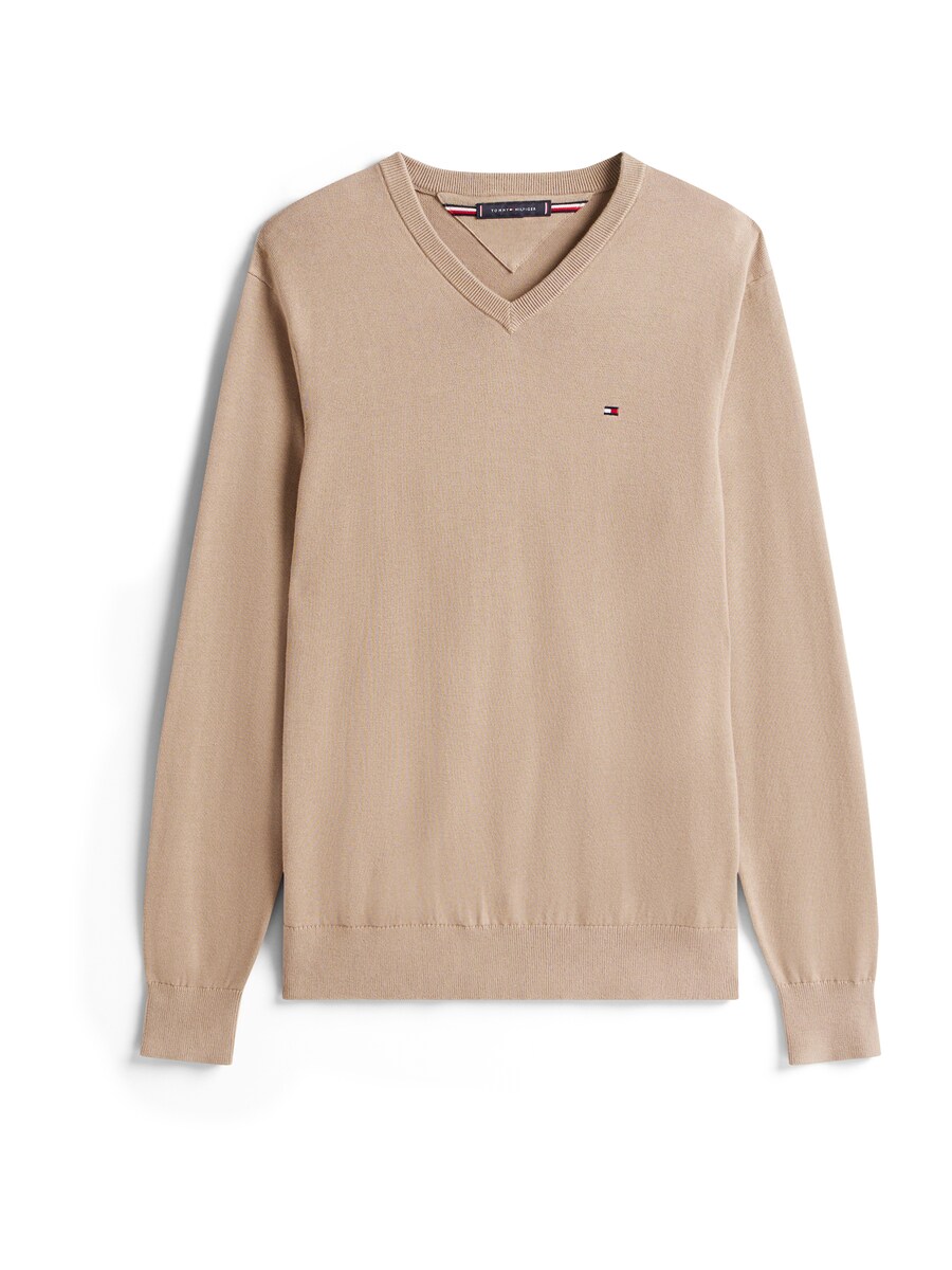 Свитер TOMMY HILFIGER ESSENTIAL, коричневый
Свитер TOMMY HILFIGER ESSENTIAL, коричневый