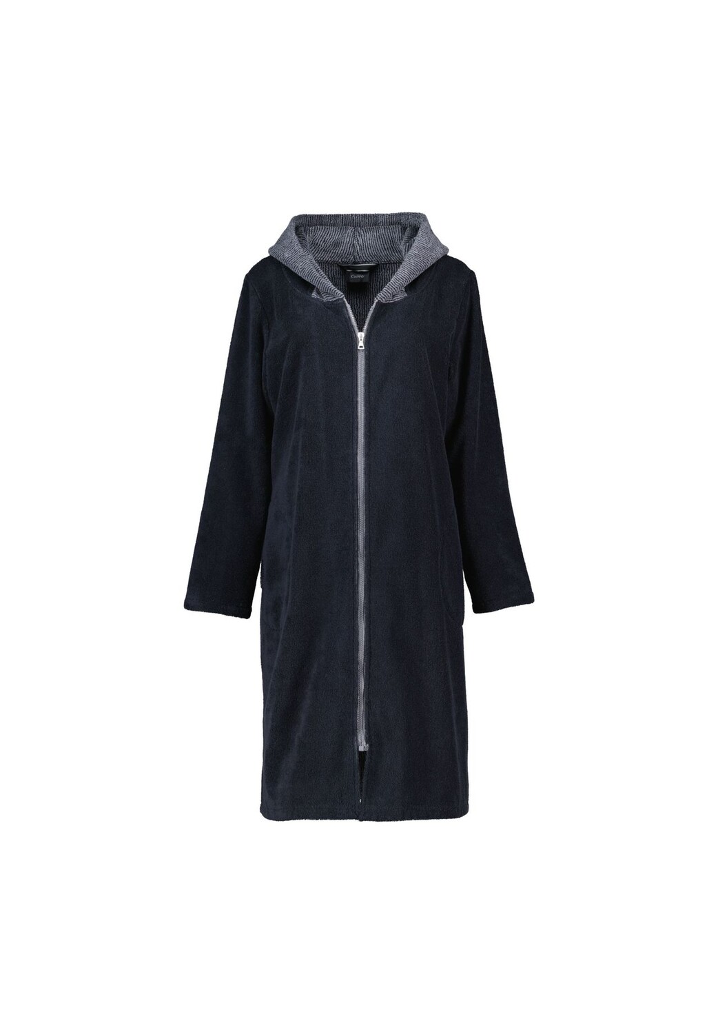 Халаты женские с капюшоном на молнии 5108 черный - 97 Cawö
Халаты женские с капюшоном на молнии 5108 черный - 97 Cawö