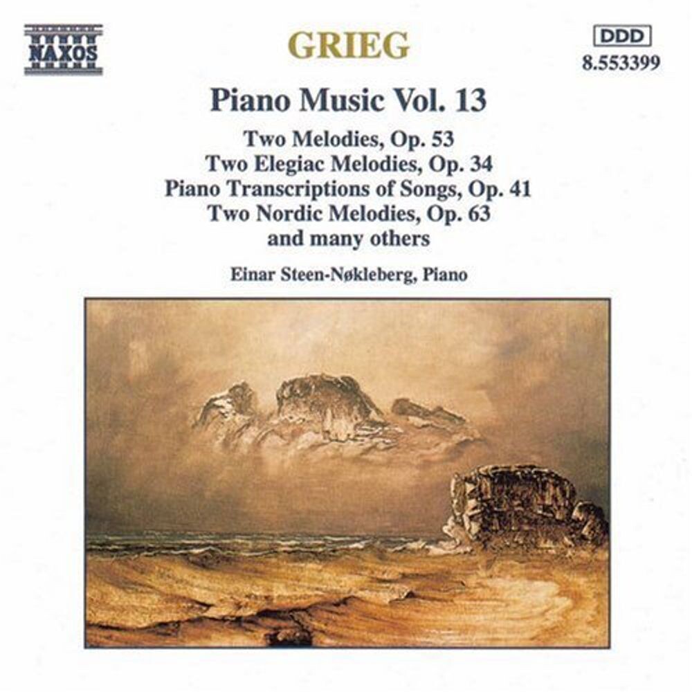Диск CD Piano Music-Vol. 13 - Edvard Grieg
Диск CD Piano Music-Vol. 13 - Edvard Grieg