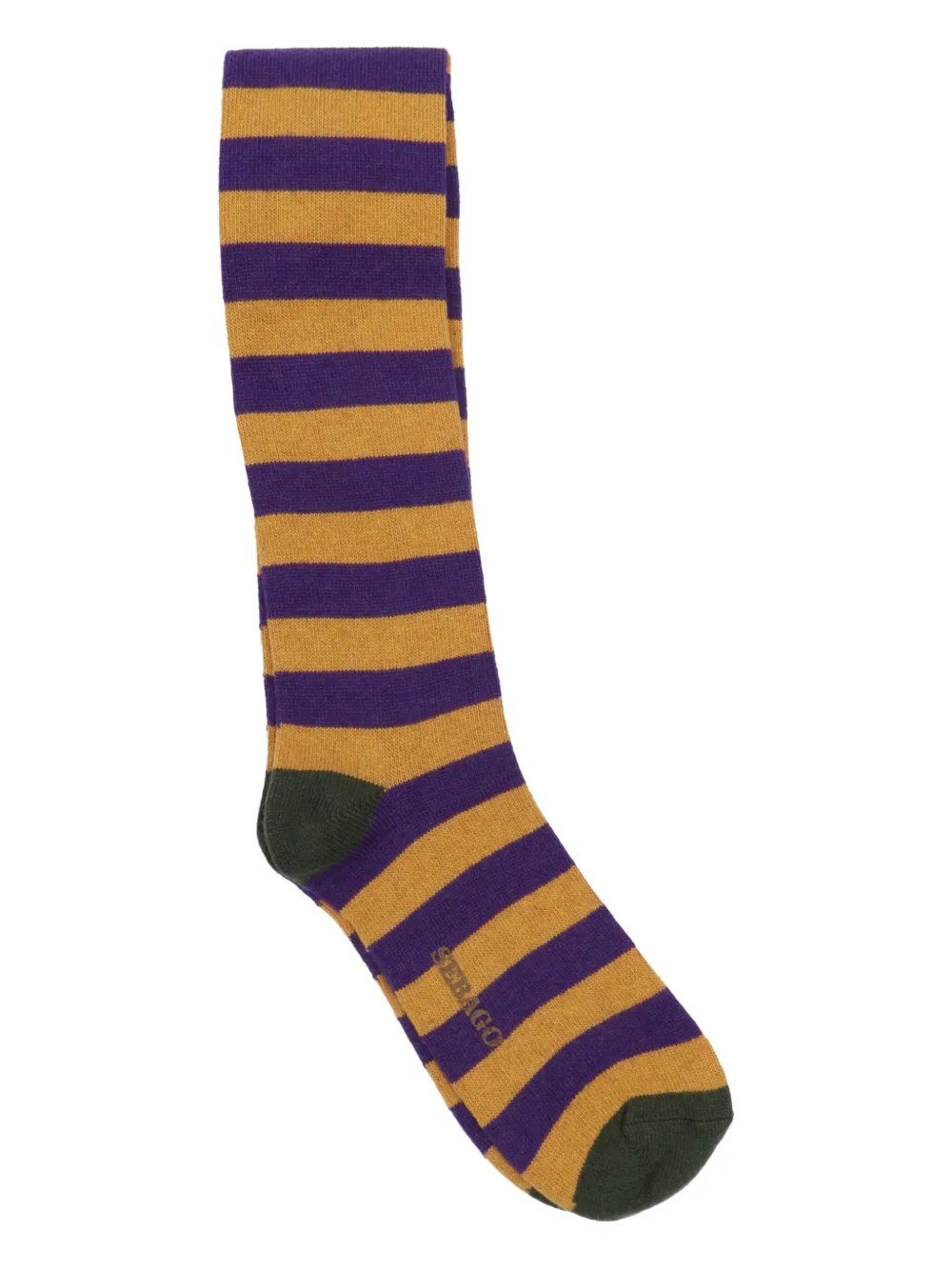 Полосатые носки Sebago, желтый 
Полосатые носки Sebago, желтый