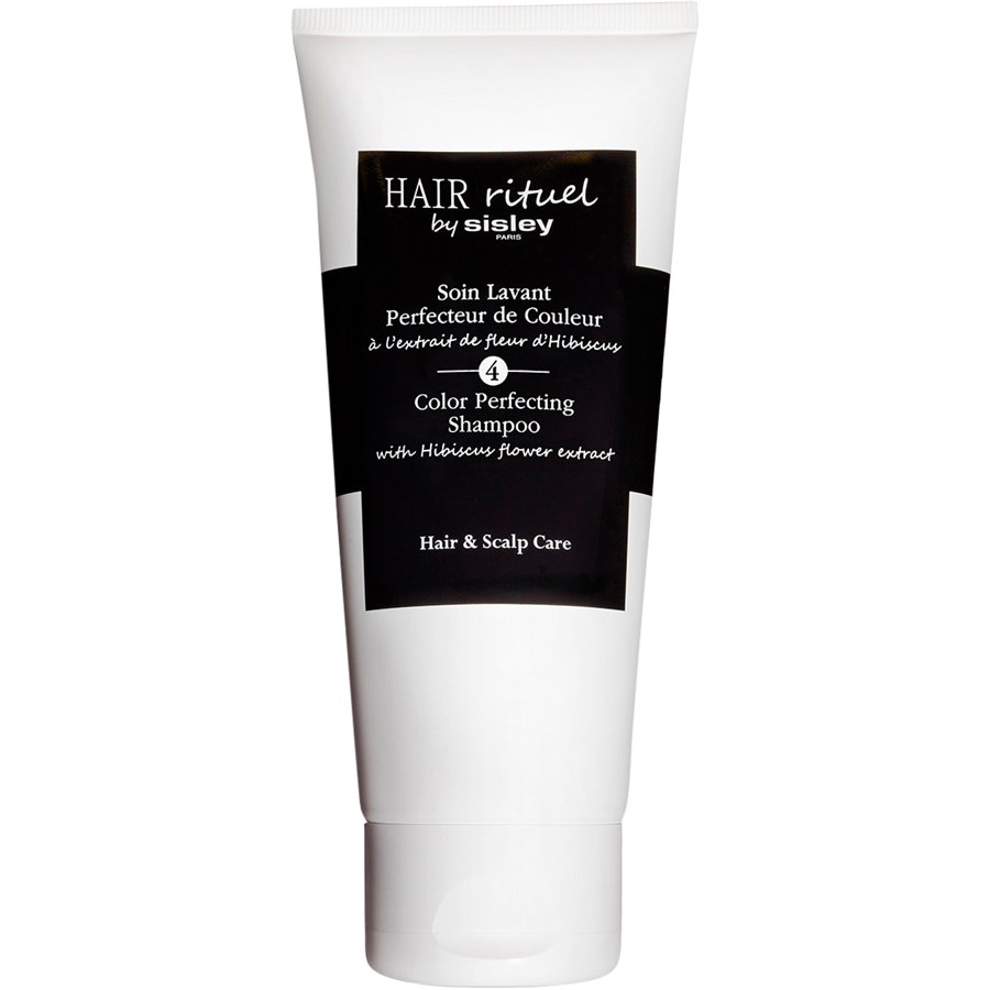 Шампунь HAIR RITUEL by Sisley Color Perfecting Shampoo with Hibiscus Flower Extract, 200 ml
Шампунь HAIR RITUEL by Sisley Color Perfecting Shampoo with Hibiscus Flower Extract, 200 ml