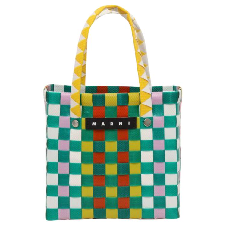 MARNI Пластиковая сумка-шоппер
MARNI Пластиковая сумка-шоппер
