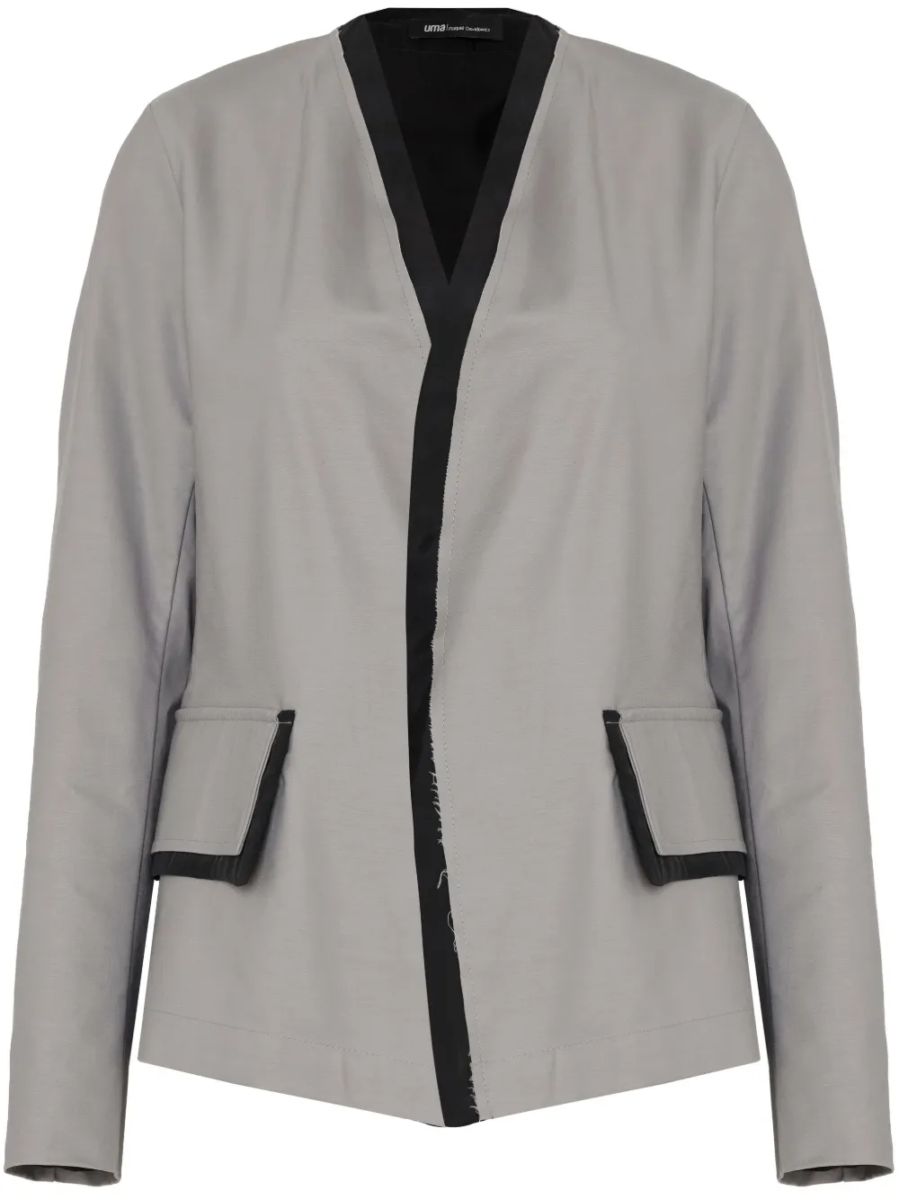 Жакет без воротника с эффектом потертости Uma | Raquel Davidowicz, серый
Жакет без воротника с эффектом потертости Uma | Raquel Davidowicz, серый