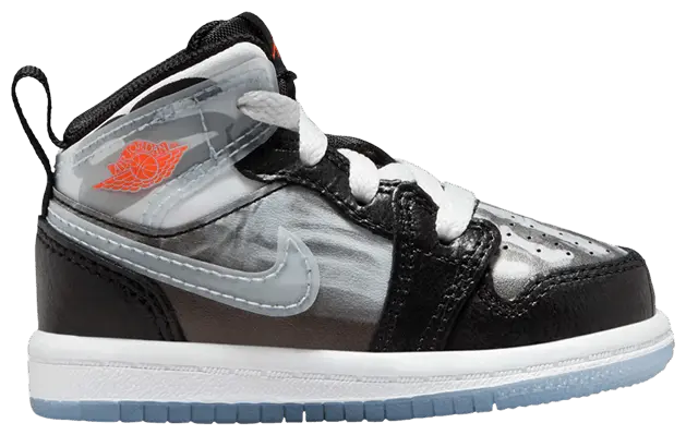 Кроссовки Air Jordan 1 Mid SS TD 'X-Ray', черный
Кроссовки Air Jordan 1 Mid SS TD 'X-Ray', черный