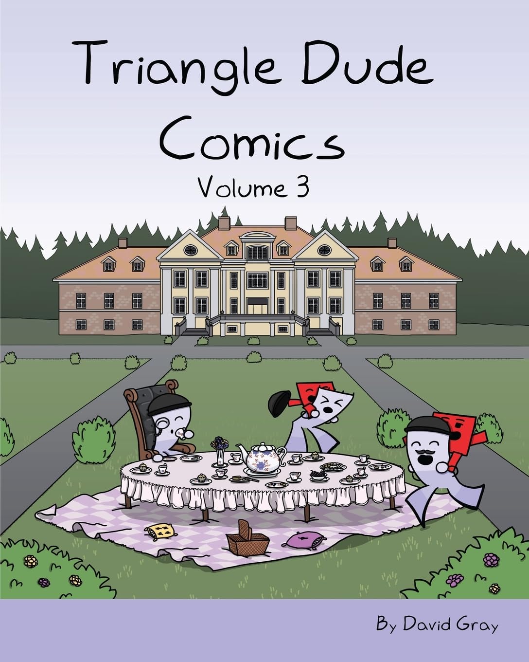 Triangle Dude Comics Volume 3
Triangle Dude Comics Volume 3