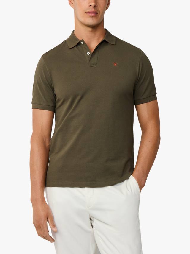 Хлопковая поло Hackett London
Хлопковая поло Hackett London