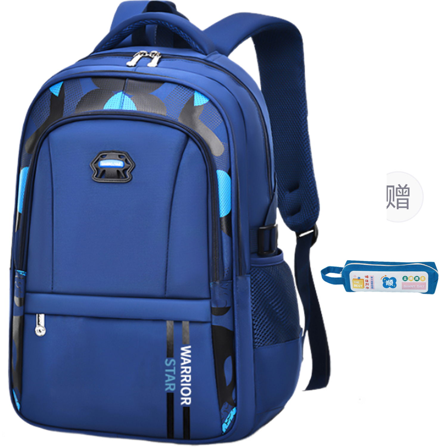 WARRIOR Оксфордский рюкзак мужской синий, Dodger Blue with Free Pen Pouch
WARRIOR Оксфордский рюкзак мужской синий, Dodger Blue with Free Pen Pouch