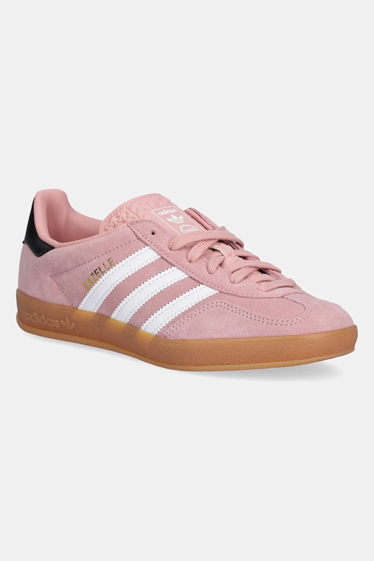 Детские кроссовки Gazelle Indoor Adidas Originals, розовый
Детские кроссовки Gazelle Indoor Adidas Originals, розовый