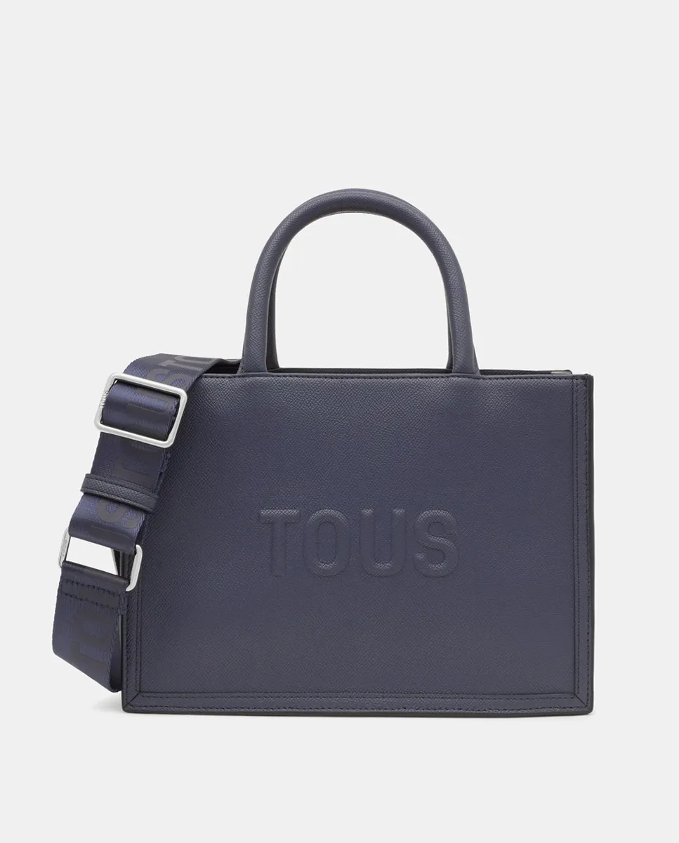 Сумка-шоппер M Amaya Brenda Tous, темно-синий
Сумка-шоппер M Amaya Brenda Tous, темно-синий