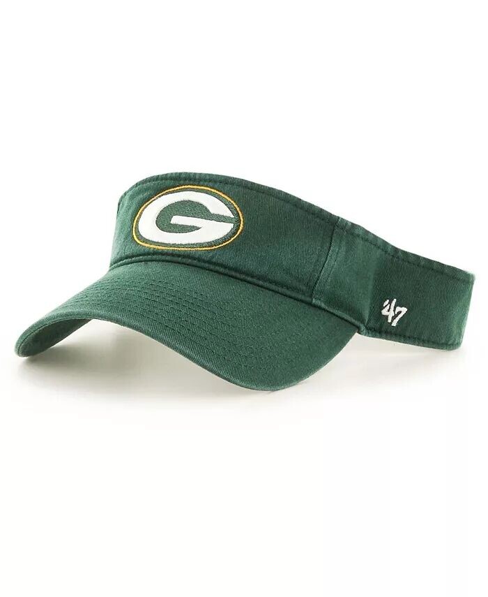 Мужские зеленые бейсболки Green Bay Packers Clean Up Visor '47 Brand
Мужские зеленые бейсболки Green Bay Packers Clean Up Visor '47 Brand