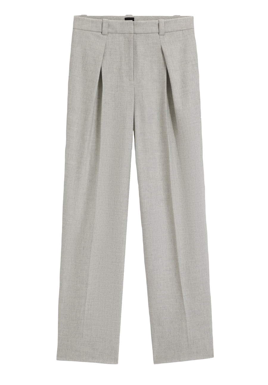 Обычные брюки со складками спереди BOSS 10262215 01, серый
Обычные брюки со складками спереди BOSS 10262215 01, серый