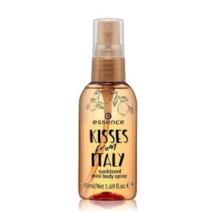 Kisses From Italy Sunkissed Мини-спрей для тела 50 мл Essence
Kisses From Italy Sunkissed Мини-спрей для тела 50 мл Essence