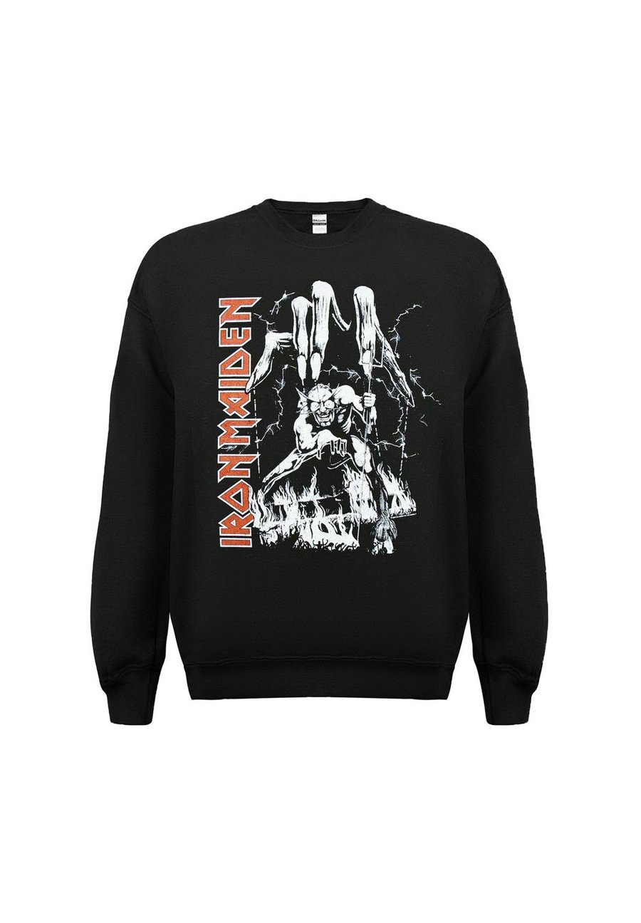 Толстовка rockshirts IRON MAIDEN NUMBER OF THE BEAST BIG HAND, Black
Толстовка rockshirts IRON MAIDEN NUMBER OF THE BEAST BIG HAND, Black