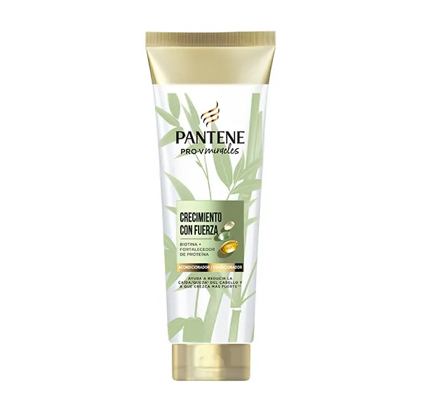 Кондиционер для предотвращения падения Crecimiento Con Fuerza Pantene, 160 ml
Кондиционер для предотвращения падения Crecimiento Con Fuerza Pantene, 160 ml