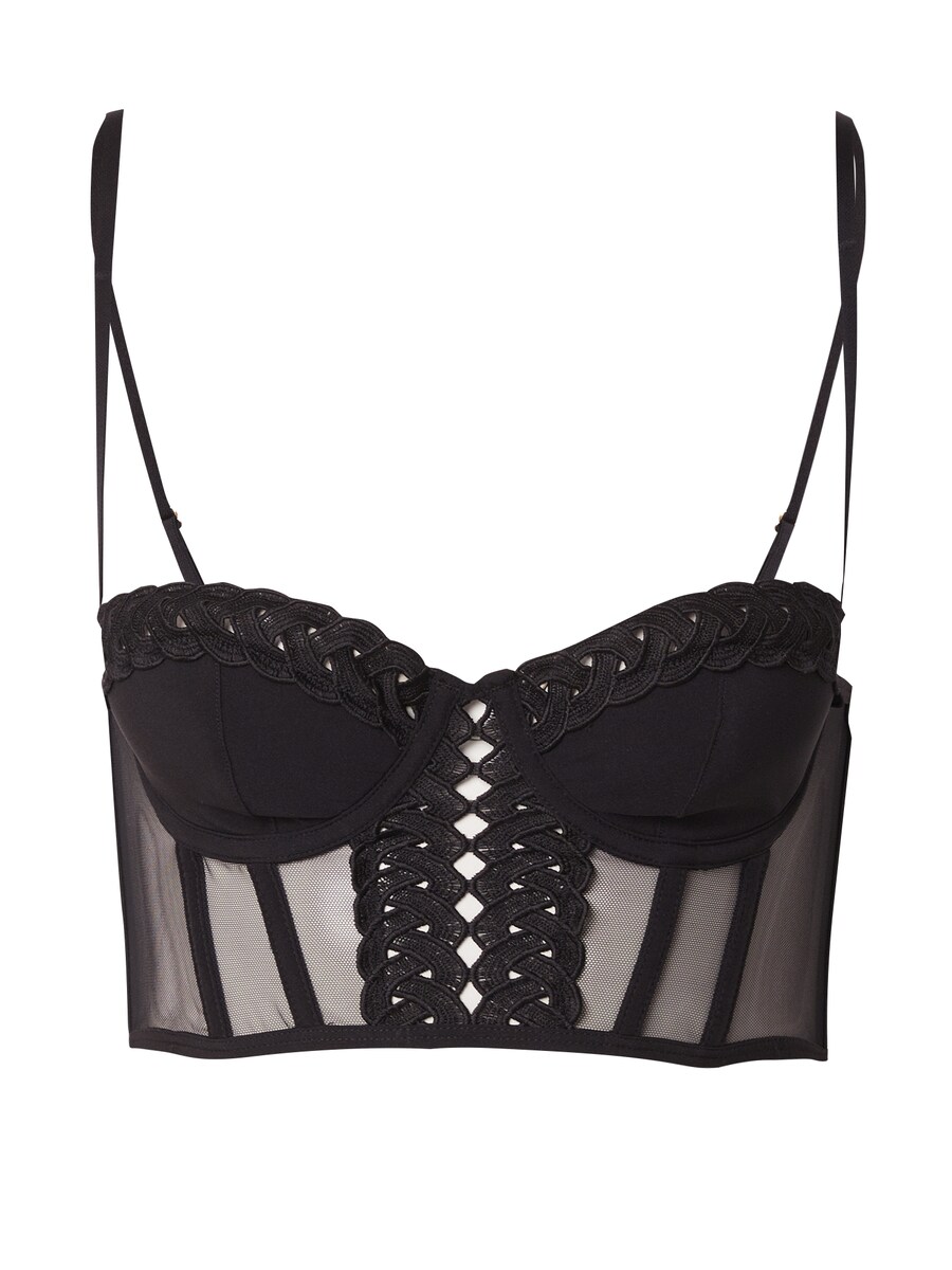 Бюстгальтер-балконет ETAM OBSESSION, черный
Бюстгальтер-балконет ETAM OBSESSION, черный