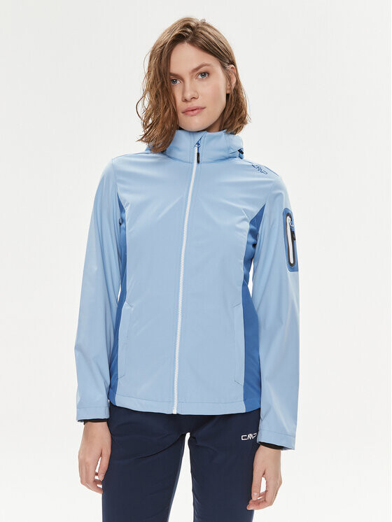 Дождевик стандартного кроя Cmp, голубой
Дождевик стандартного кроя Cmp, голубой