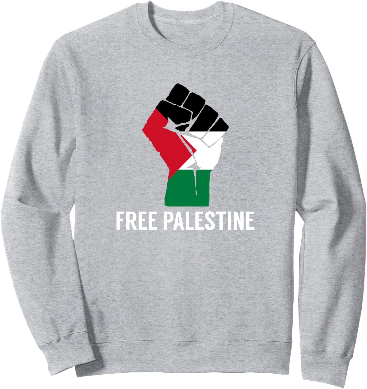 Толстовка с изображением палестинского флага «Кулак сопротивления» - «Свободная Палестина», серая #Freepalestine For Middle East Peace, Серый, Толстовка с изображением палестинского флага «Кулак сопротивления» - «Свободная Палестина», серая #Freepalestine
Толстовка с изображением палестинского флага «Кулак сопротивления» - «Свободная Палестина», серая #Freepalestine For Middle East Peace, Серый, Толстовка с изображением палестинского флага «Кулак сопротивления» - «Свободная Палестина», серая #Freepalestine