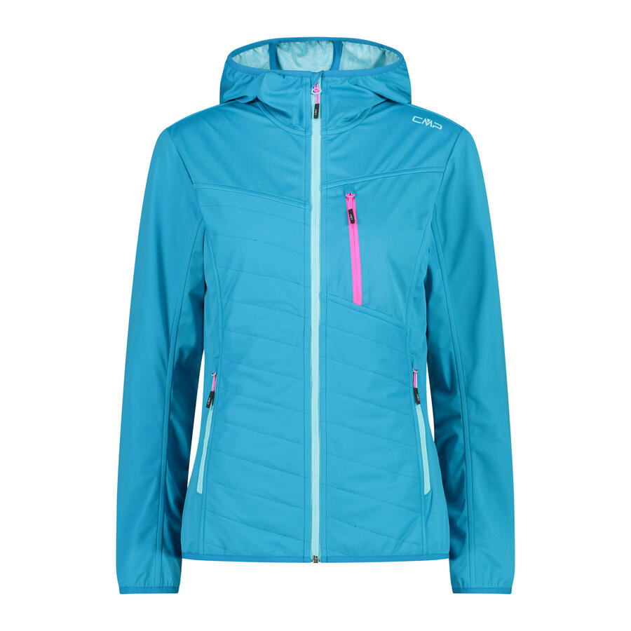 Женская куртка софтшелл CMP WOMAN JACKET FIX HOOD 31Z5436
Женская куртка софтшелл CMP WOMAN JACKET FIX HOOD 31Z5436