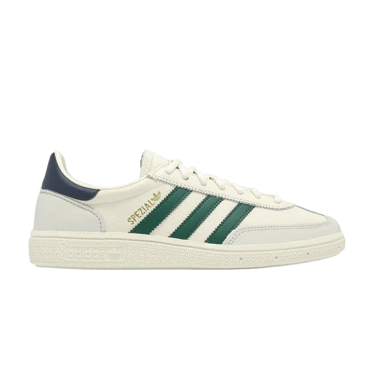 Кроссовки Handball Spezial 'Chalk Collegiate Green Indigo', кремовый
Кроссовки Handball Spezial 'Chalk Collegiate Green Indigo', кремовый