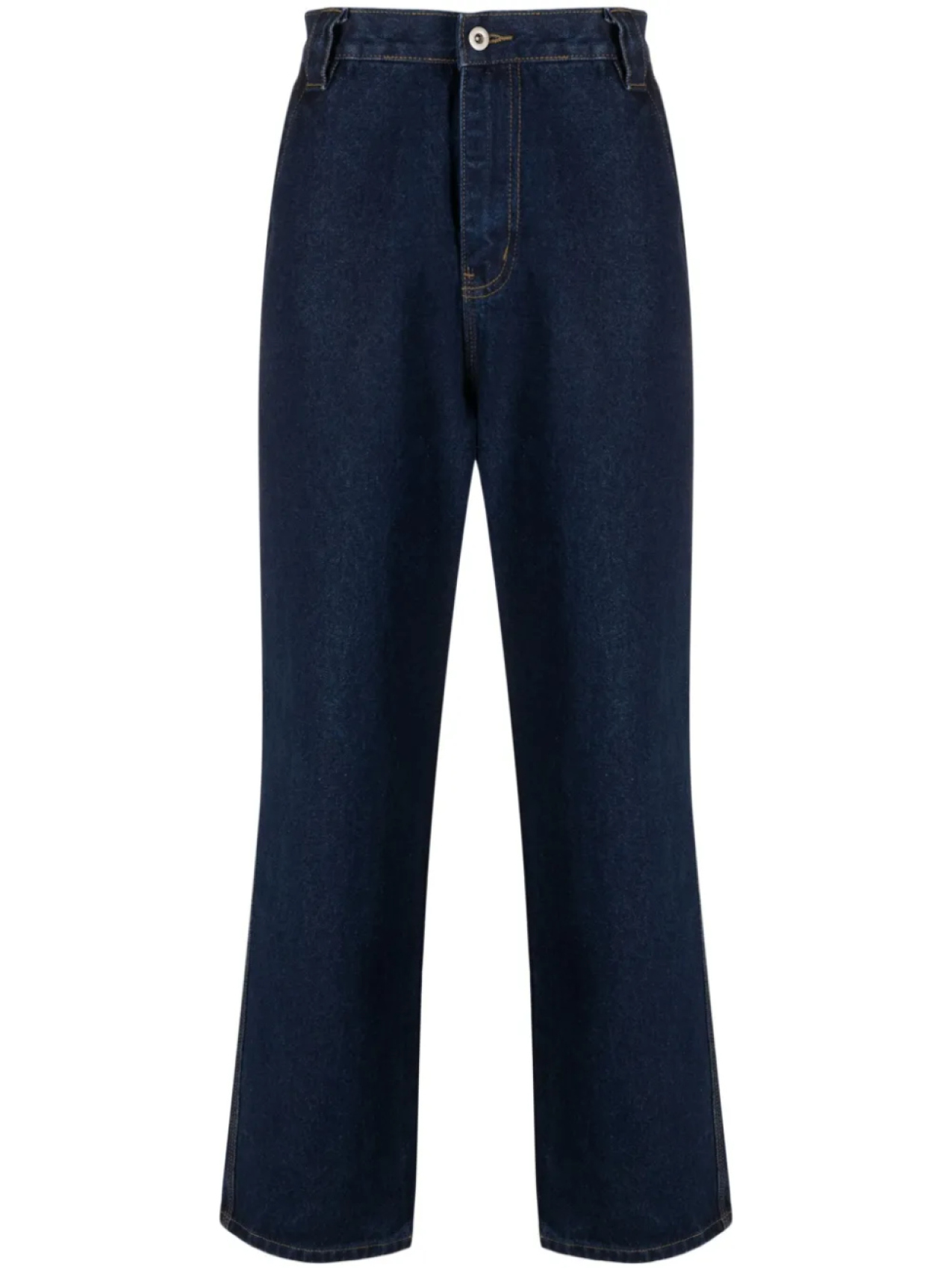 Джинсы Shawn Workwear прямого кроя Deus Ex Machina, синий 
Джинсы Shawn Workwear прямого кроя Deus Ex Machina, синий