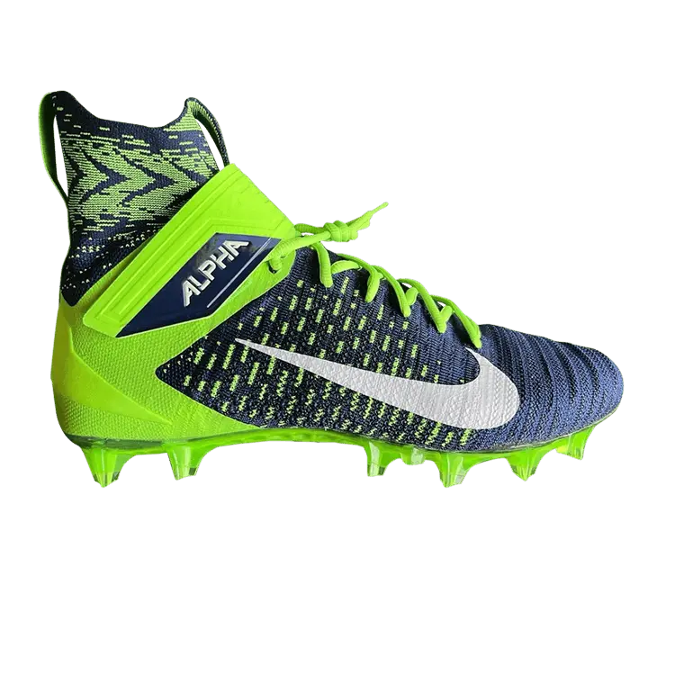 Кроссовки Alpha Menace Elite 2 'Seattle Seahawks', синий
Кроссовки Alpha Menace Elite 2 'Seattle Seahawks', синий