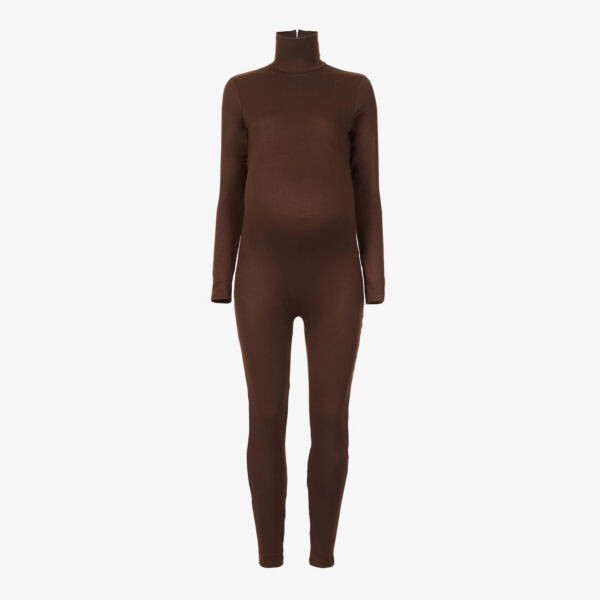Комбинезон для беременных The Penelope из эластичного джерси с высоким воротником Bumpsuit, цвет chocolate
Комбинезон для беременных The Penelope из эластичного джерси с высоким воротником Bumpsuit, цвет chocolate