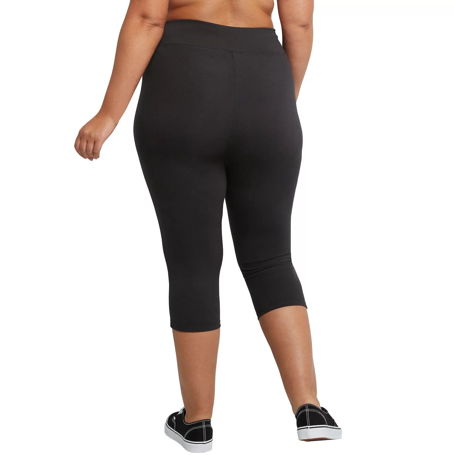 Леггинсы размера плюс Just My Size из эластичного джерси-капри Just My Size, черный
Леггинсы размера плюс Just My Size из эластичного джерси-капри Just My Size, черный
