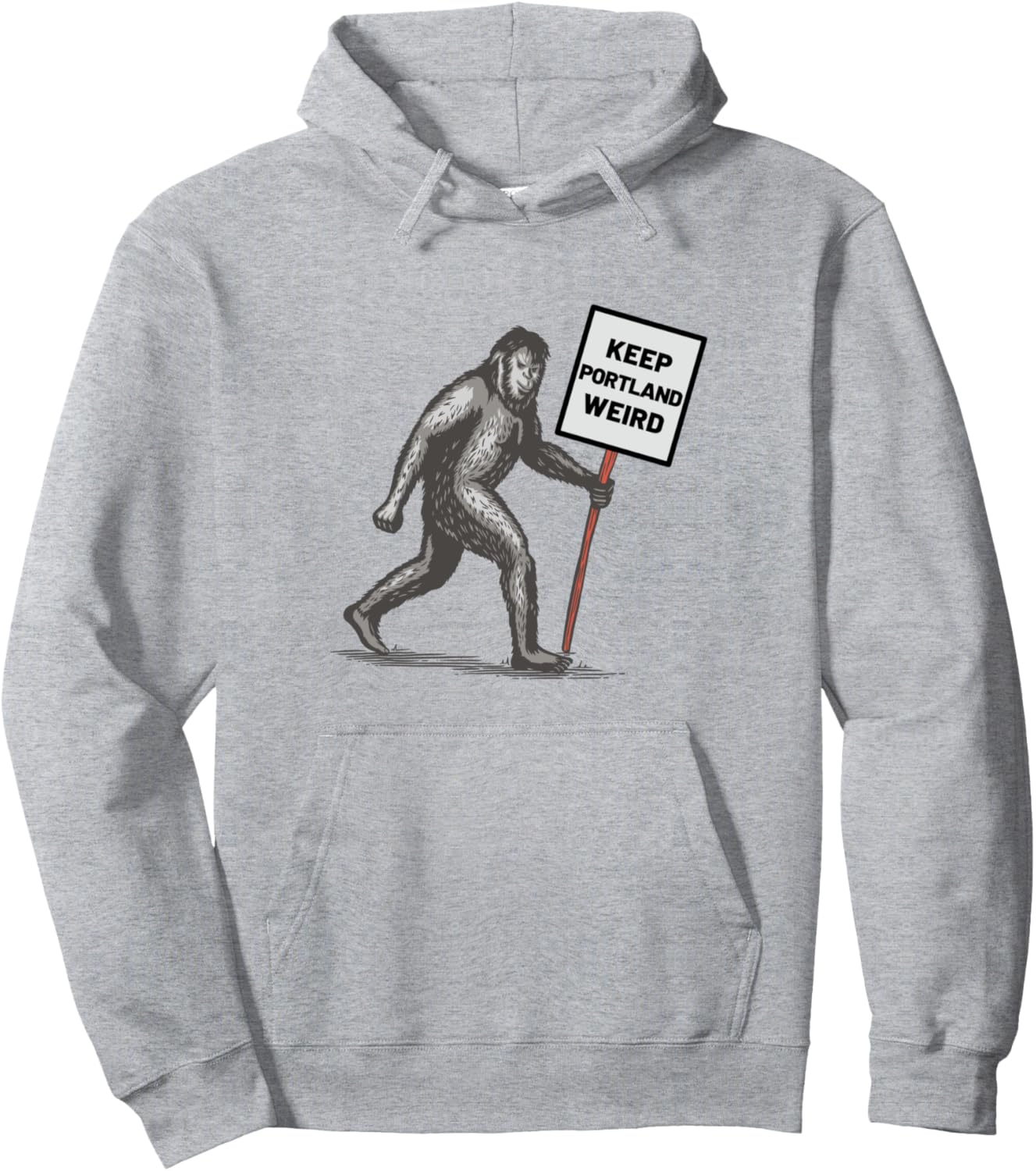 Худи Keep Portland Wears Big Foot Portland Apparel Co, серый
Худи Keep Portland Wears Big Foot Portland Apparel Co, серый