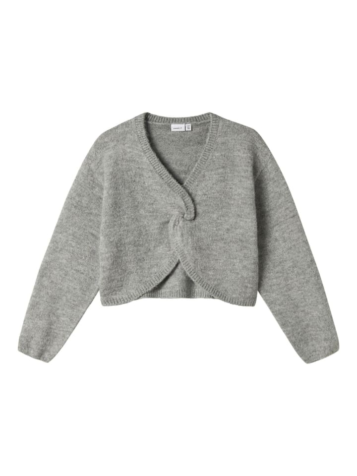 Свитер name it, серый меланж 
Свитер name it, серый меланж