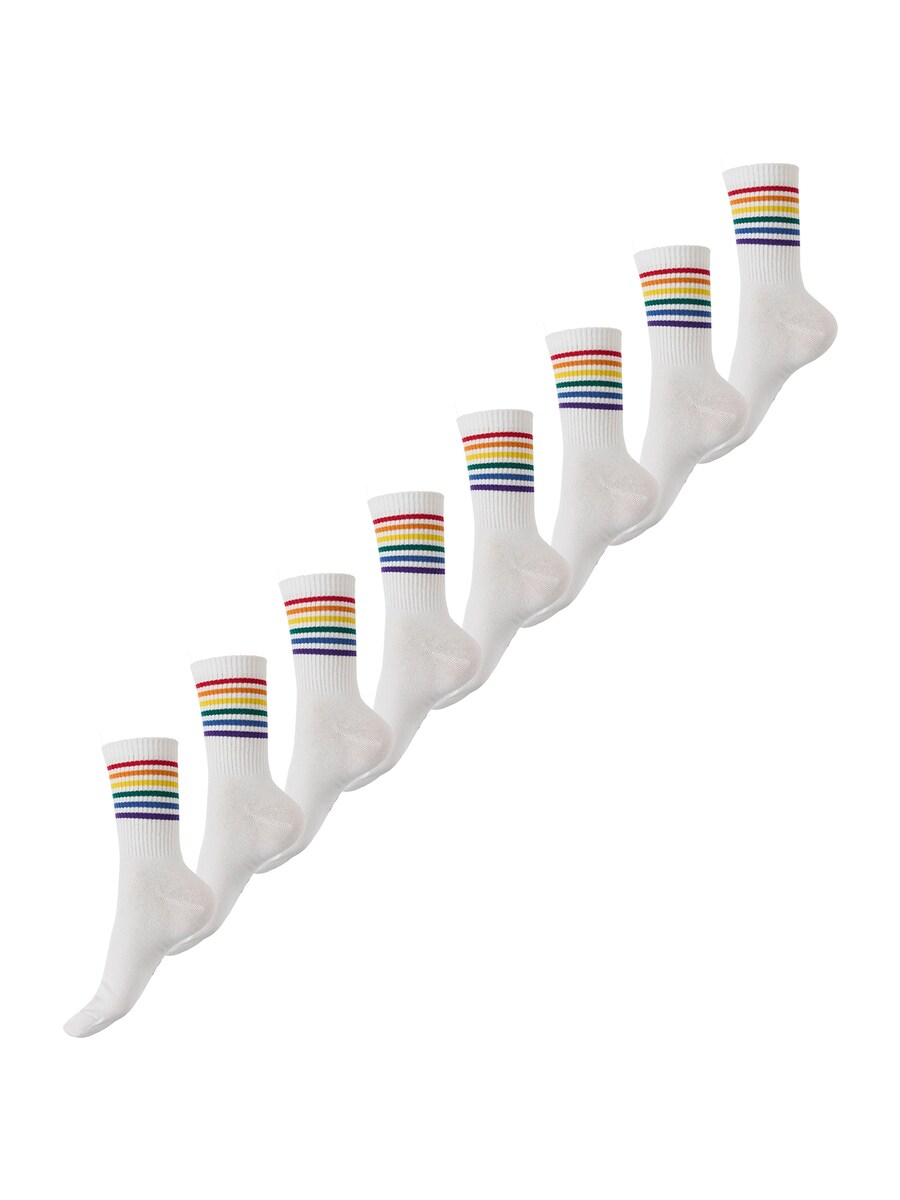 Носки Nur Die Good Vibes Motiv Statement Socken Tennissocken, Mixed Colors/White
Носки Nur Die Good Vibes Motiv Statement Socken Tennissocken, Mixed Colors/White
