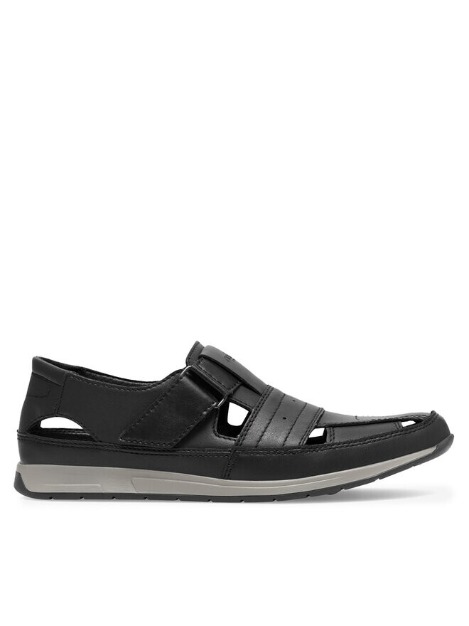 Сандалии Rieker, черный 
Сандалии Rieker, черный