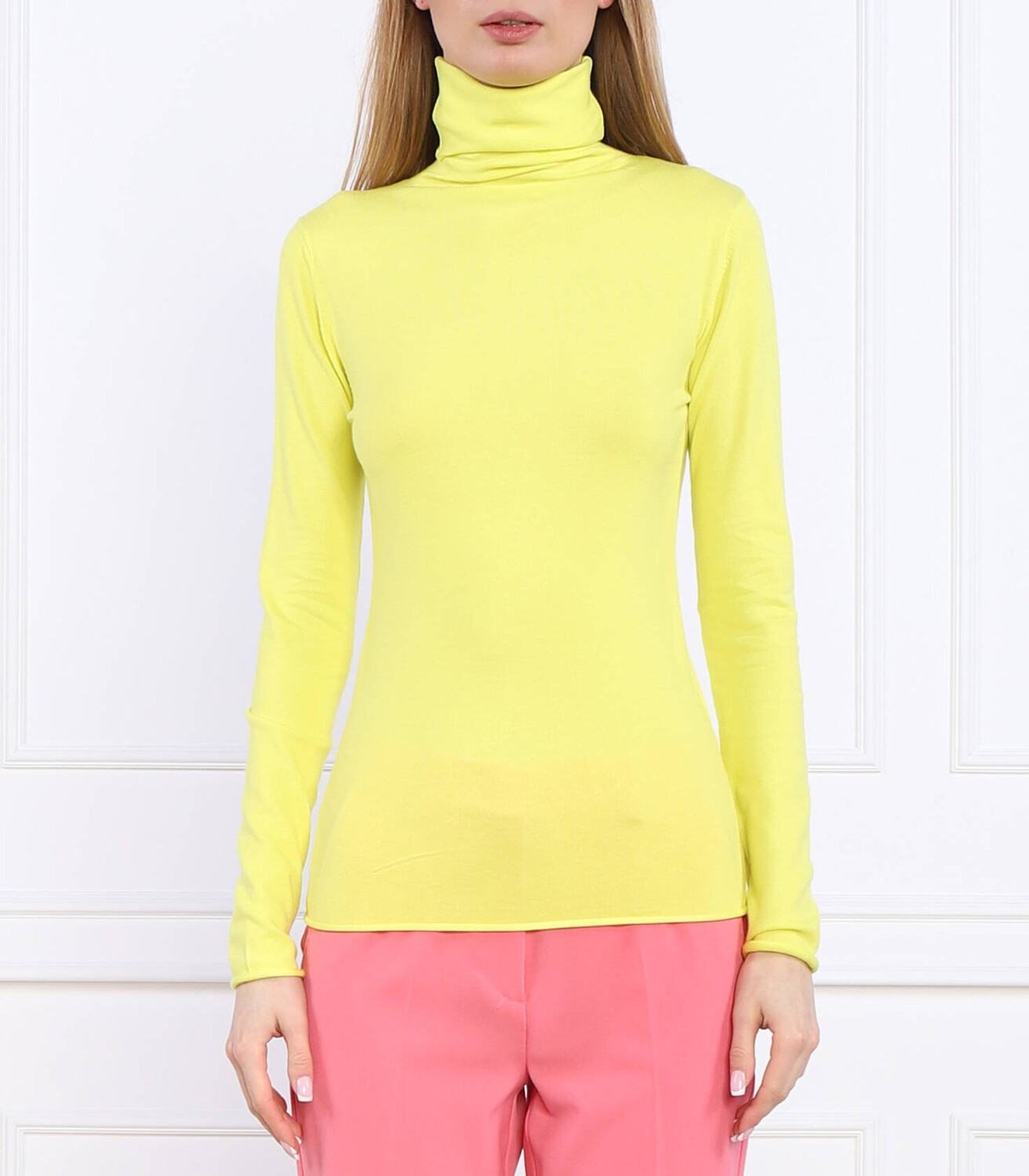 Свитер MAX&Co. Slim Fit, лаймовый
Свитер MAX&Co. Slim Fit, лаймовый