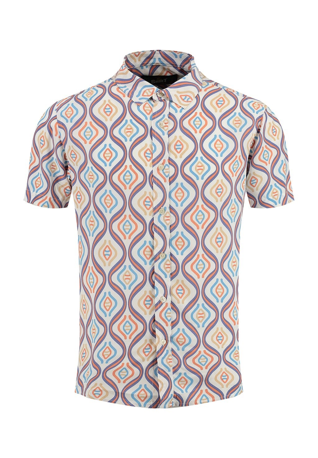 Рубашка Meaker 1/2 Patterned Key Largo, темно-синяя
Рубашка Meaker 1/2 Patterned Key Largo, темно-синяя