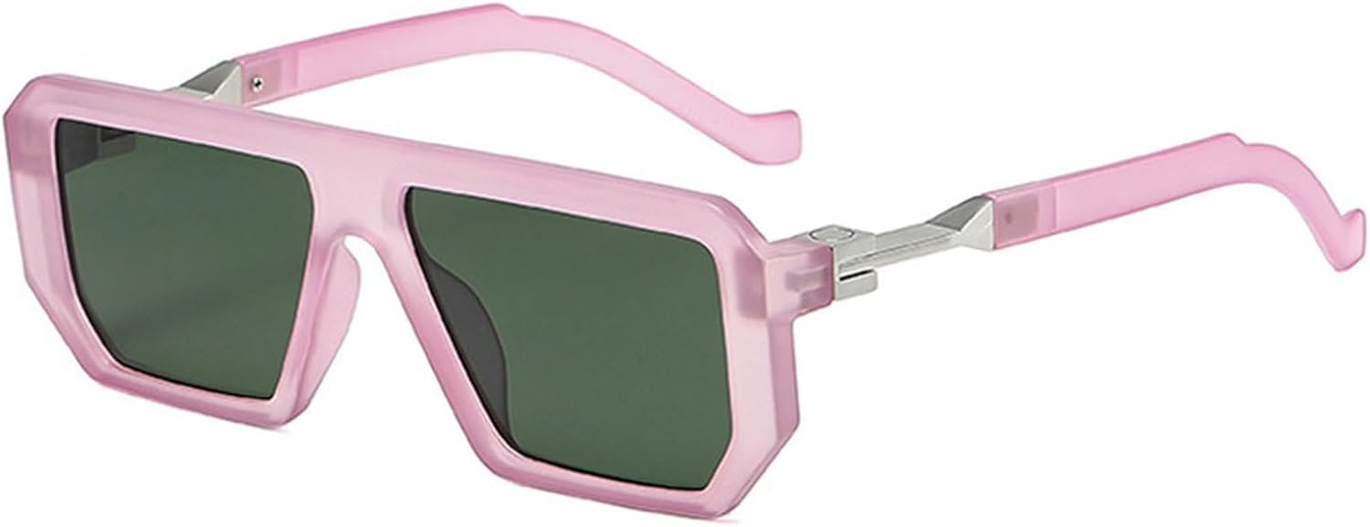 Ретро-солнцезащитные очки квадратной формы для женщин, модные очки-пилот, женские панк-очки, солнцезащитные очки UV400 для мужчин, трендовые солнцезащитные очки mincl, C1
Ретро-солнцезащитные очки квадратной формы для женщин, модные очки-пилот, женские панк-очки, солнцезащитные очки UV400 для мужчин, трендовые солнцезащитные очки mincl, C1