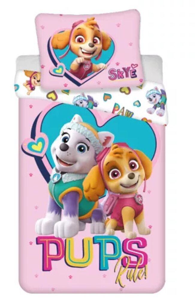 Пододеяльник Paw Patrol Pups Rules 140 х 200 см - 70 х 90 см (полиэстер) Javoli
Пододеяльник Paw Patrol Pups Rules 140 х 200 см - 70 х 90 см (полиэстер) Javoli