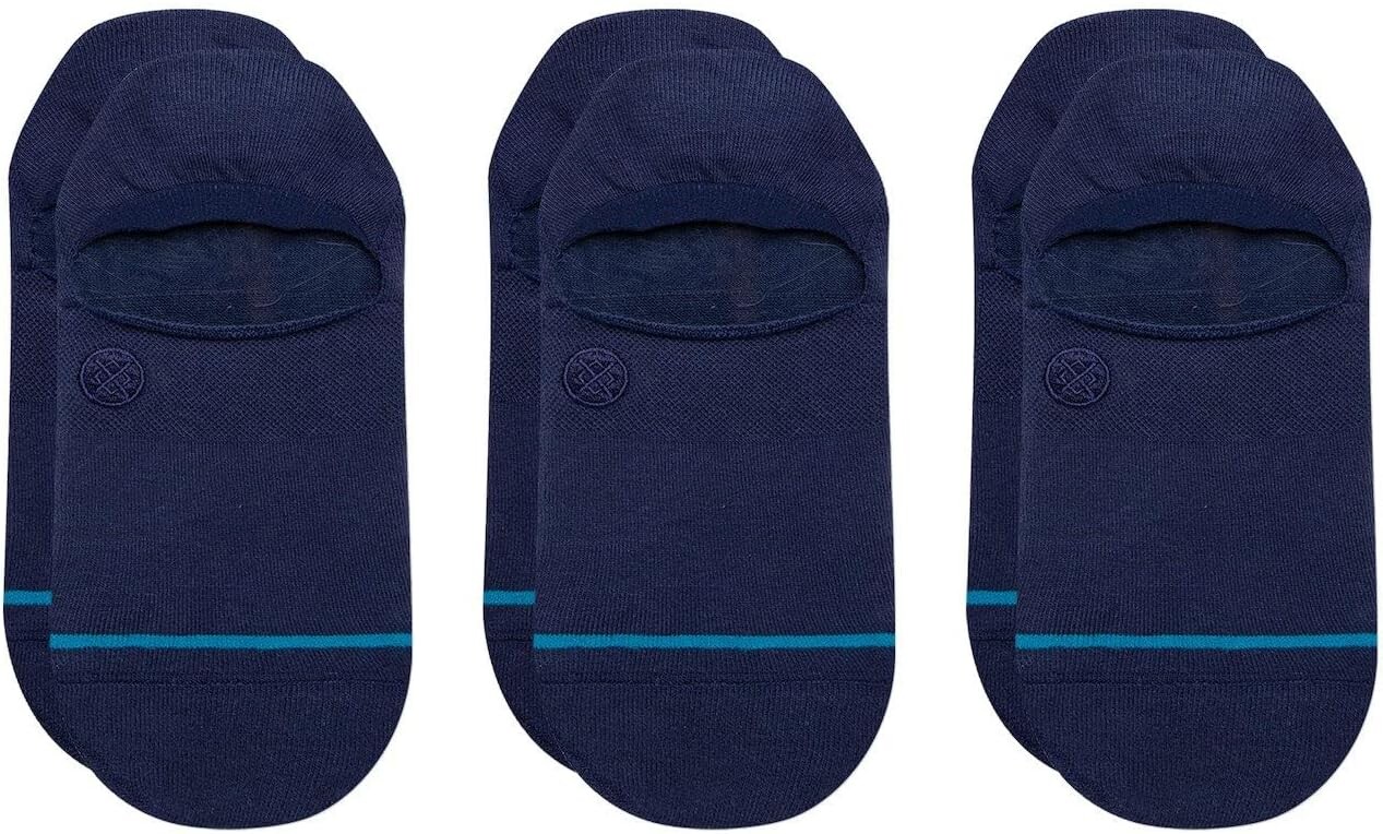 Icon No Show, набор из 3 шт. Stance, темно-синий
Icon No Show, набор из 3 шт. Stance, темно-синий