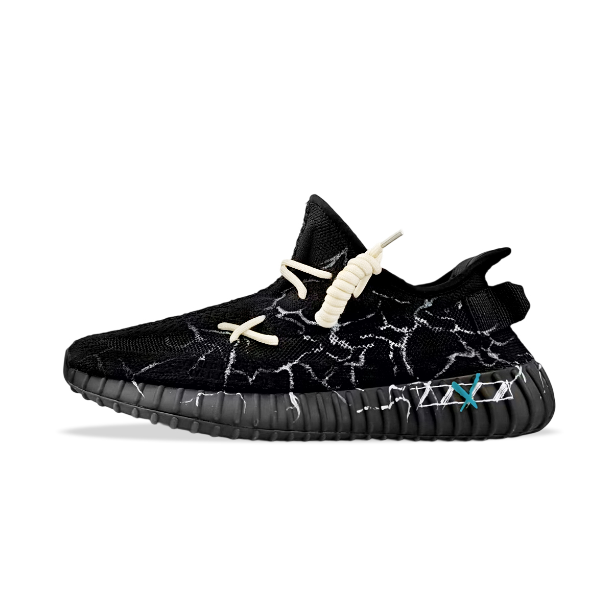 Adidas Originals Изи Буст 350 V2 устойчивые к истиранию низкие кеды унисекс черно-белые, цвет Black White
Adidas Originals Изи Буст 350 V2 устойчивые к истиранию низкие кеды унисекс черно-белые, цвет Black White