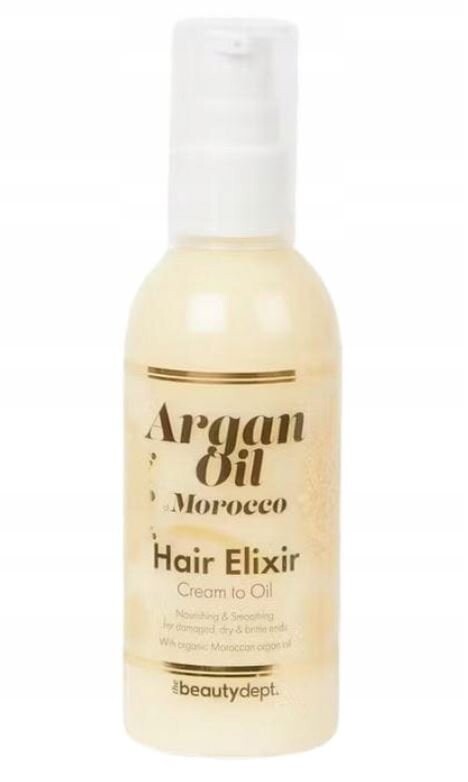 The Beauty Dept, Эликсир для волос, аргановое масло, 100 мл Inna Marka
The Beauty Dept, Эликсир для волос, аргановое масло, 100 мл Inna Marka