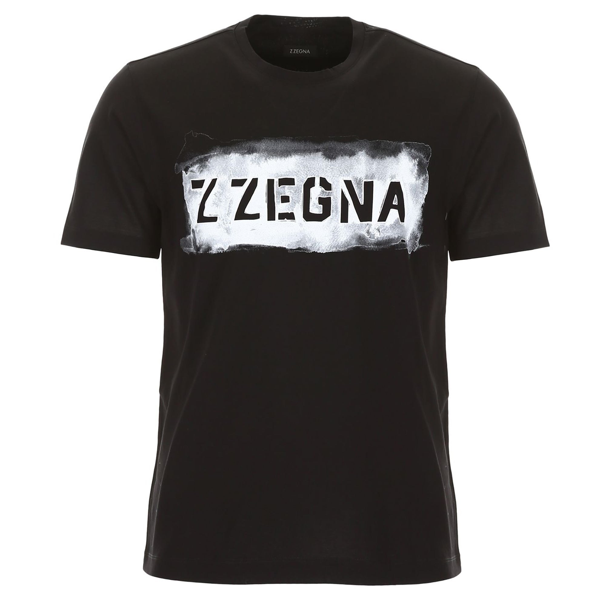 Футболка мужская Z Zegna Graffiti Logo с коротким рукавом, хлопковая, черная
Футболка мужская Z Zegna Graffiti Logo с коротким рукавом, хлопковая, черная